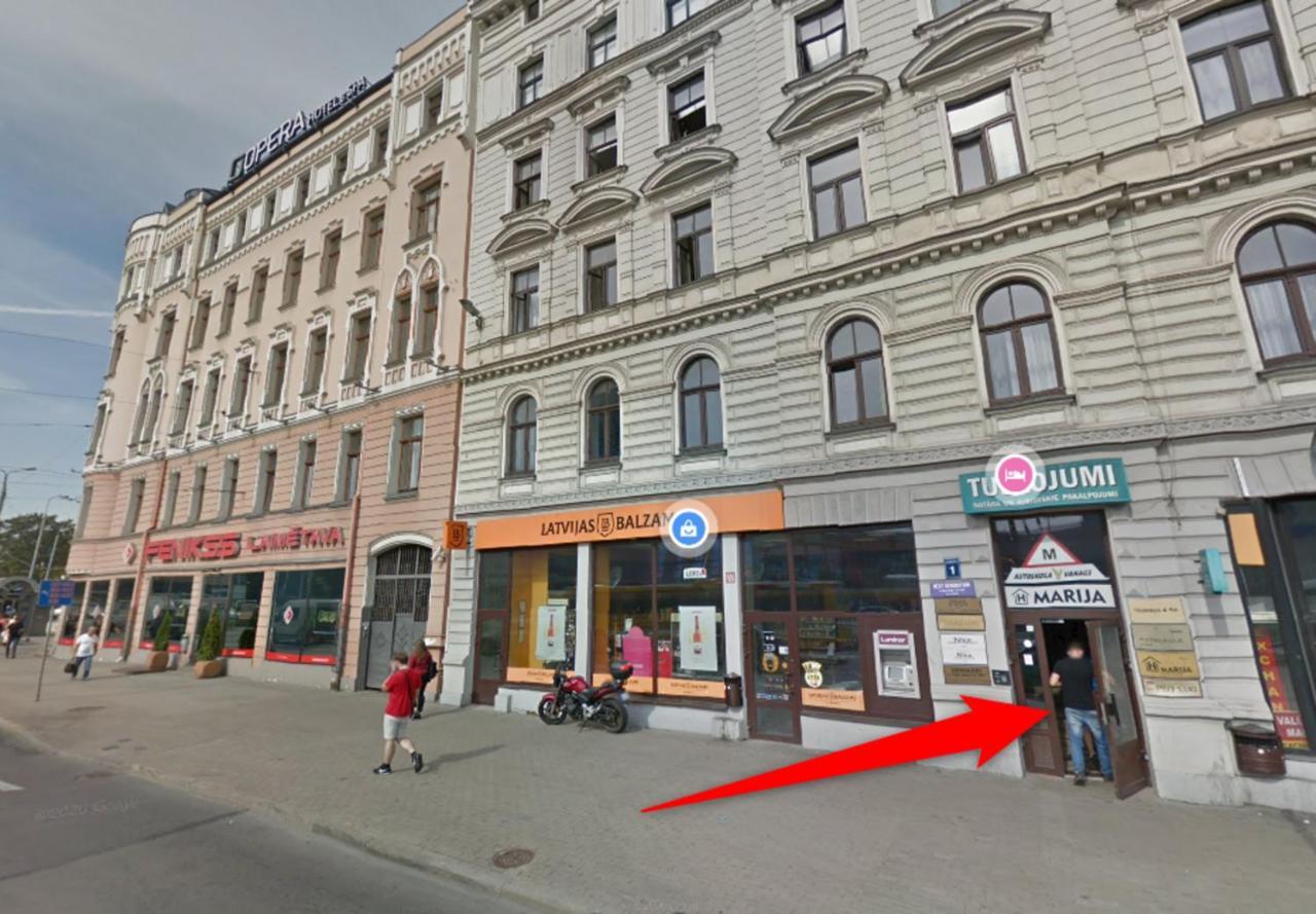 Riga Hostel Centre Exterior foto